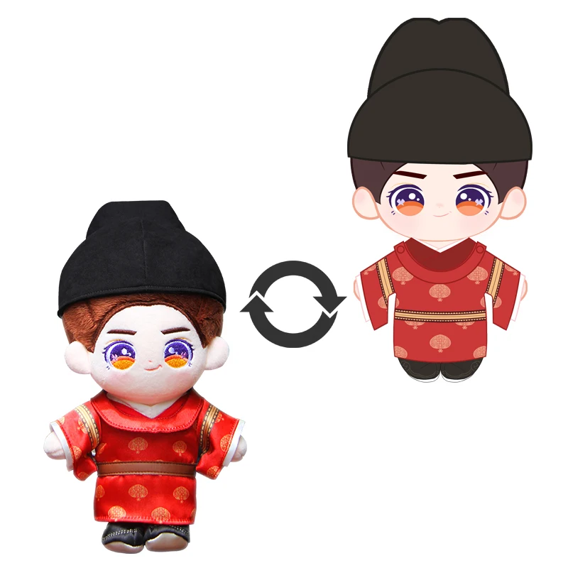 10cm 15cm 20cm custom plushies stuffed toys plush kpop idol dolls fashion custom doll maker low MOQ