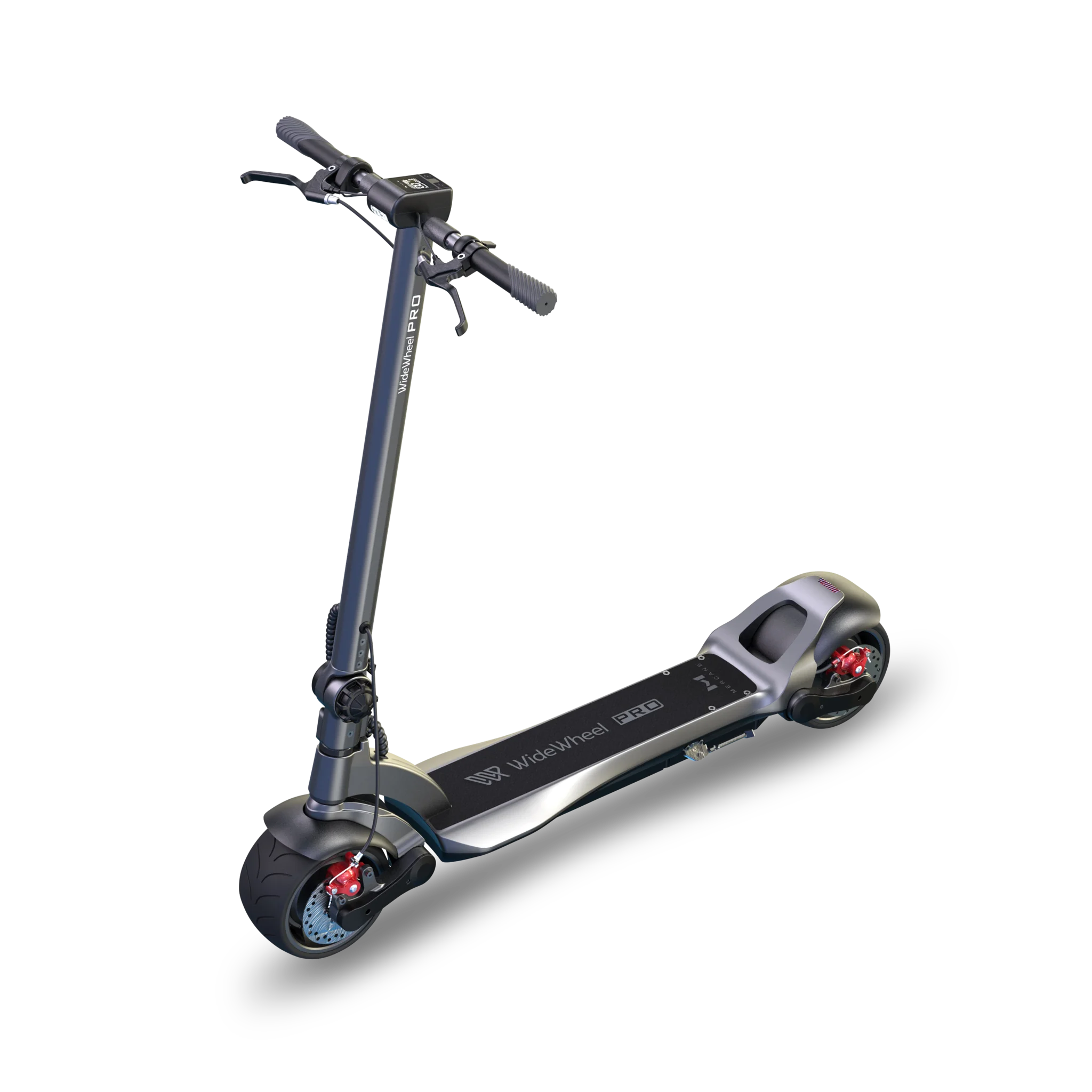 Mercane Unleash Your Speed - Electric Scooter with Drum Brakes and Intuitive Controls