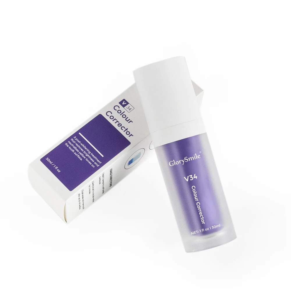 Hot Sale Most Popular 2023 Professional Teeth Whitening Effective Beaching V34 Toothpaste Colour Corrector