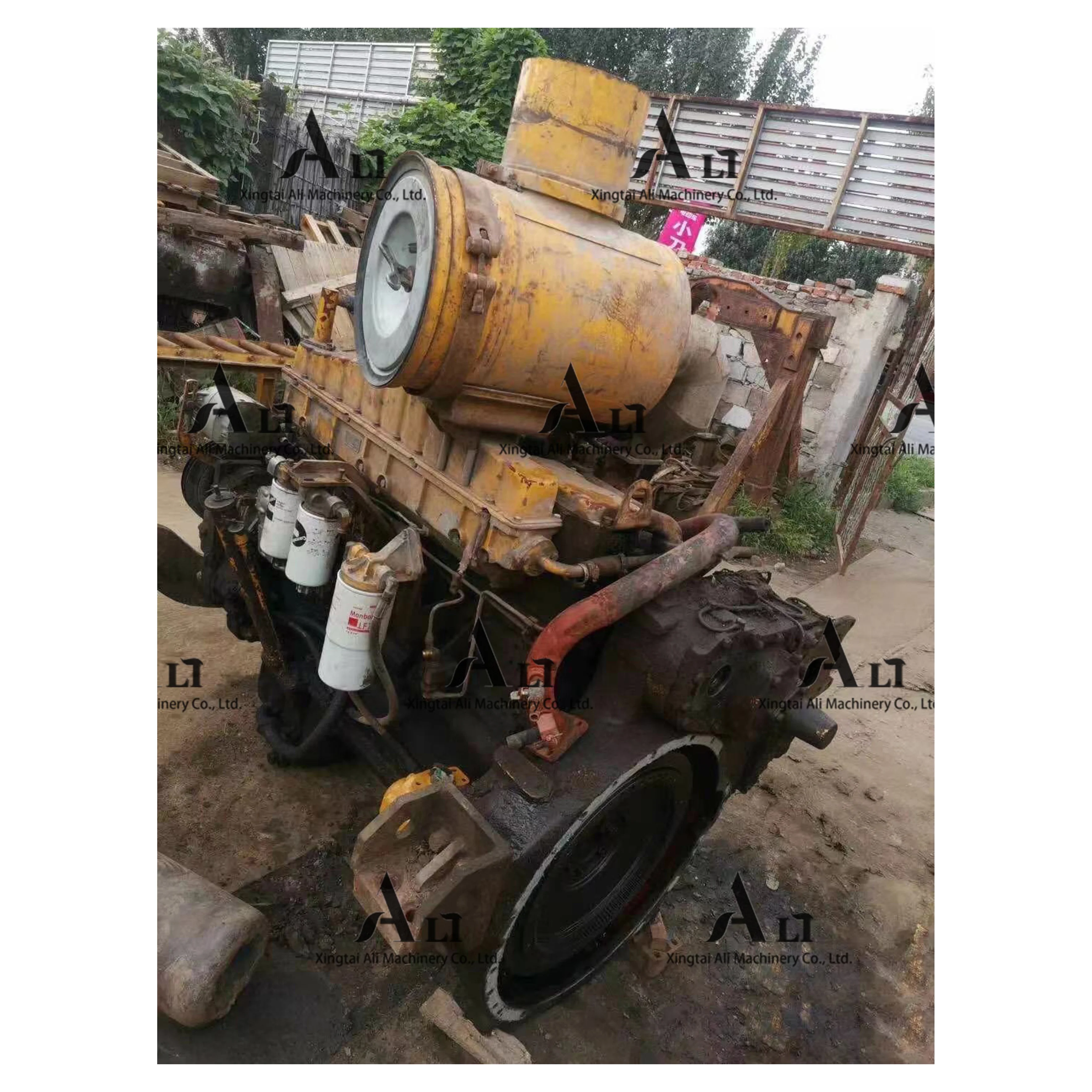 Original Cum mins Marine Diesel NT855 M 240HP Used engine For Wholesale Buyers