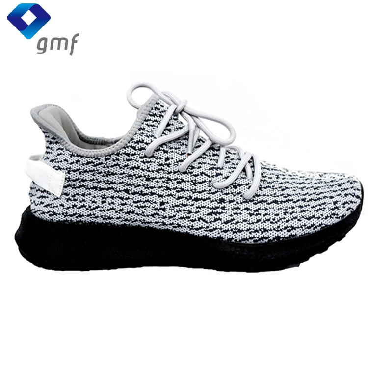 
China Factory Comfortable Lace-up Type High Top Men Plain White Shoes Casual Tennis Sneakers In Bulk 