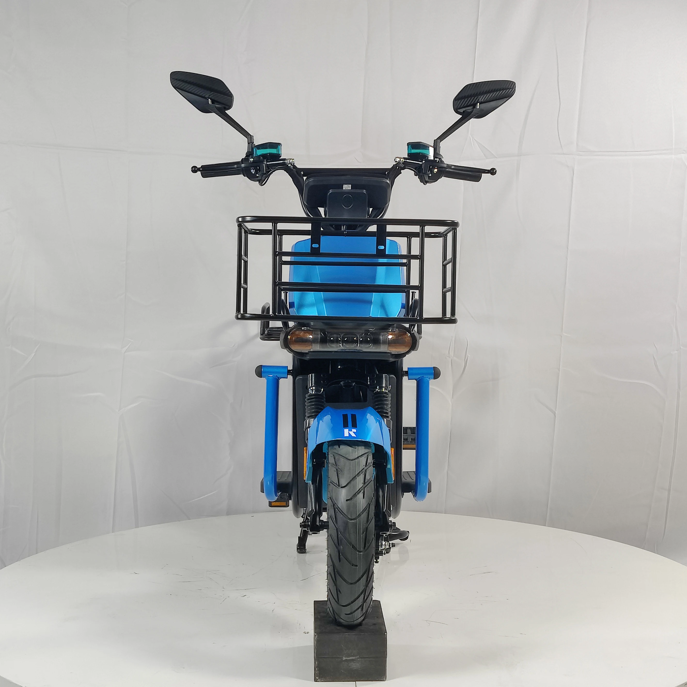 VIMODE Delivery Motorcycle Electric 2024 Factory Customizable 1000W Power EV Scooter Long Ronge Electric Cargo bike