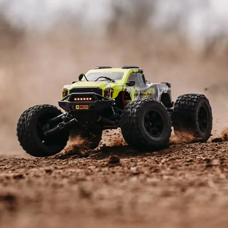 Rlaarlo RZ001G-A 1/10 Brushless new rc car Off-Road Truck Central Differential Aluminum Shocks Transmitter PC PVC Shell Optional