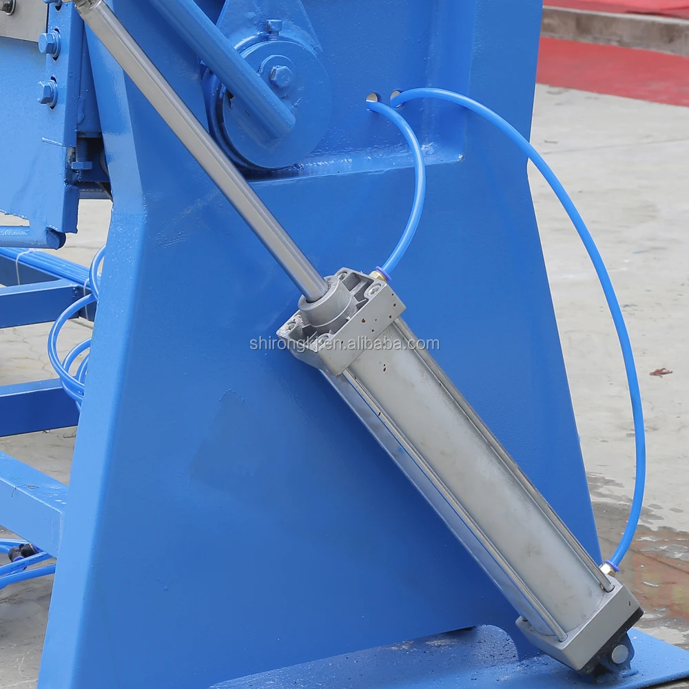 1.5mm 3meter Hand manual sheet metal folder / bending machine