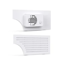 Cooling Fan Perforated Heat Dissipation Surface Cover Cooler For Nintendo Switch Oled Console Cooling Fan