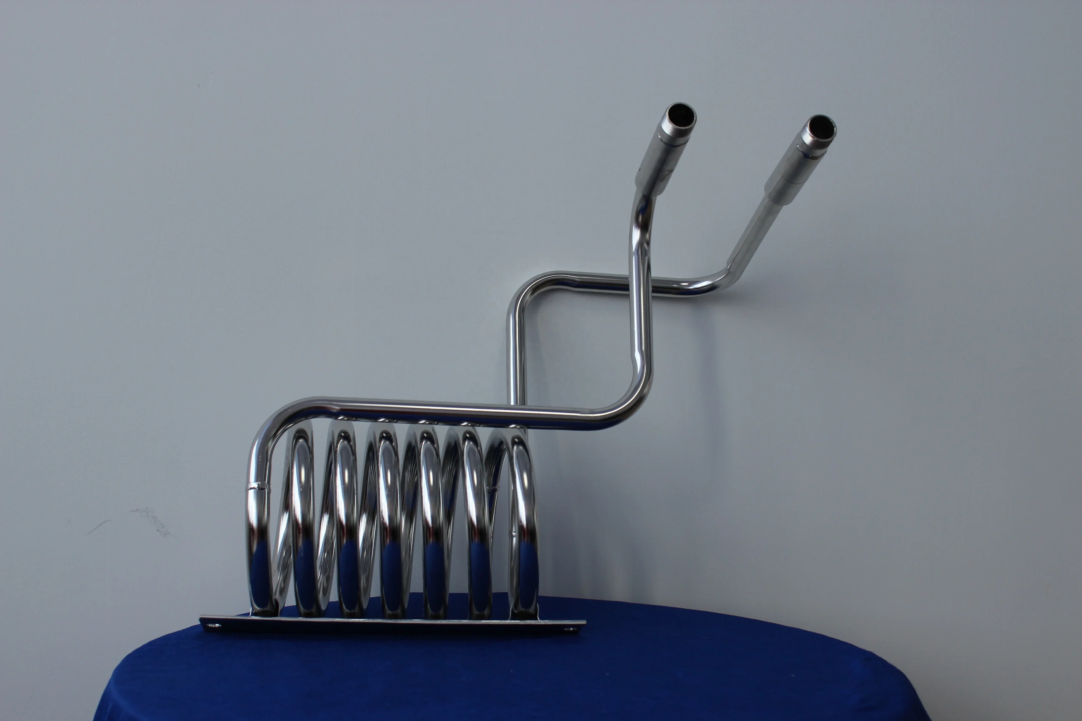 Copper plated titanium heat exchanger