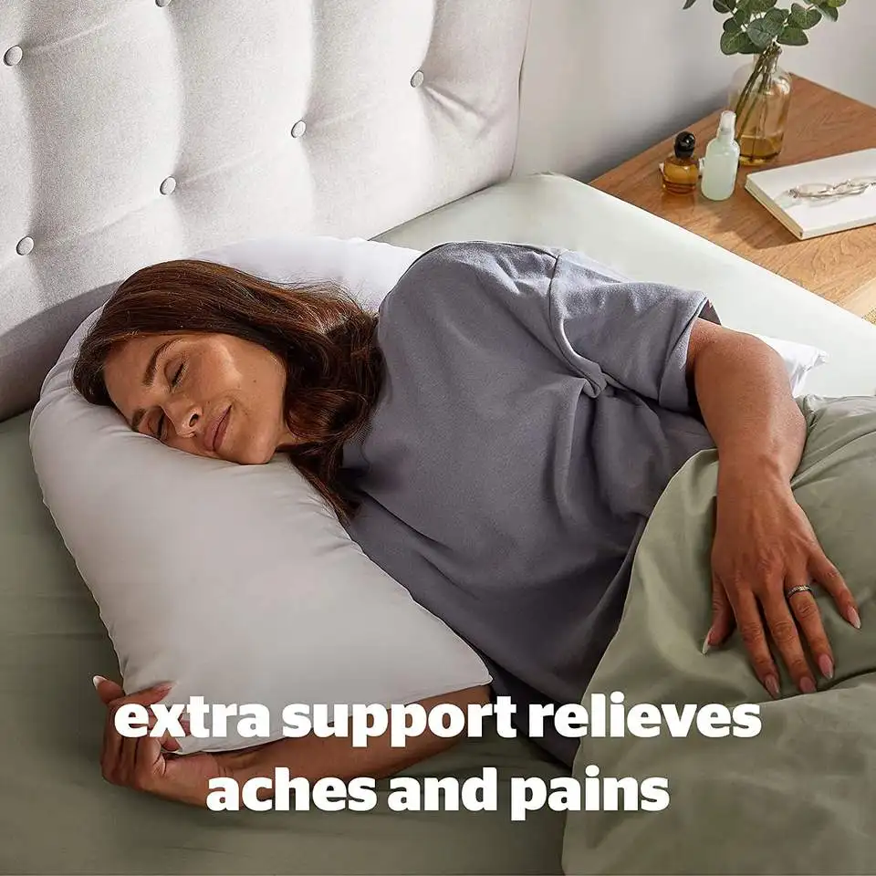 U shape Pregnant Pillow Nursing Waist pillow V Shaped Baby Nursing Breastfeeding Pillow Sofa Cushion Back Support