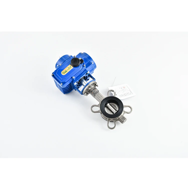 2024 New Clamping Butterfly Valve Custom Electrically Operated Valve For Sale