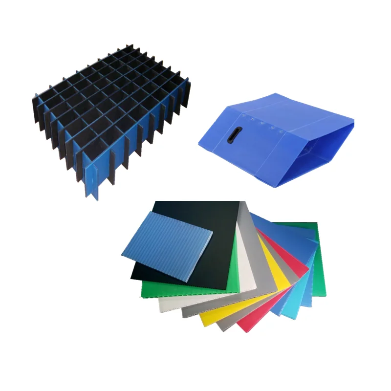 3mm 4mm Packaging Advertising Material Plastic Fluted Polypropylene Board PP Corrugated Plastic Sheet