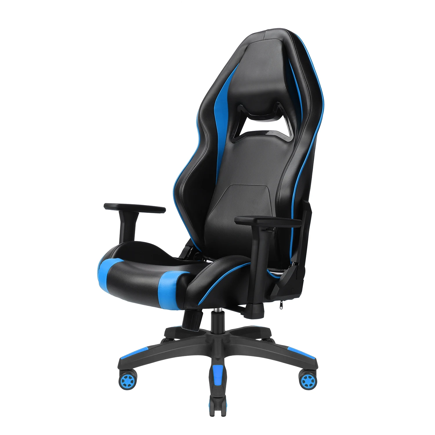 
China Supplier New Style Metal Frame Gaming Chair Leather Office Chair Office Furniture Fast Delivery Hot Sales 