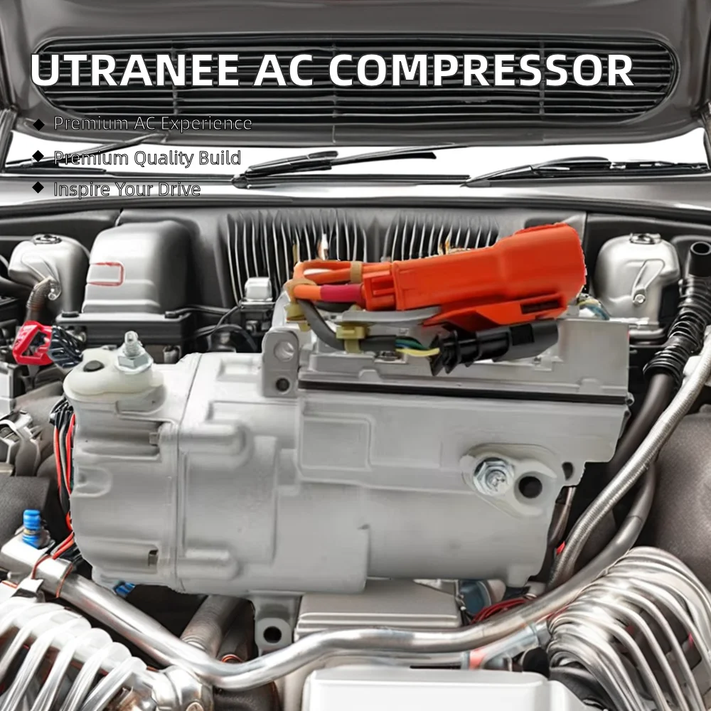 Utranee New 12V HVAC System Electric Air Conditioning Compressor Ty Cmy ESB27C 042400-0531 Automotive Electric AC