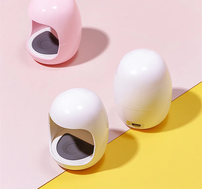 Household quick-drying phototherapy machine baking lamp mini led nail lamp small portable non-black hand single finger nail lamp