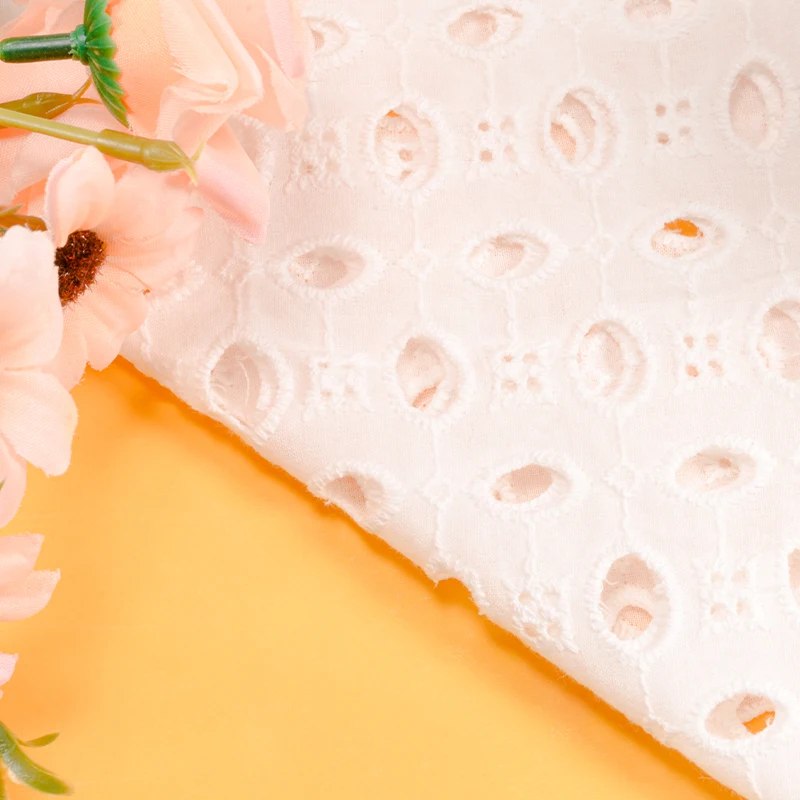 High-end Chiffon with Guipure Embroidery Fashion Week Designer Dress lace Fabric