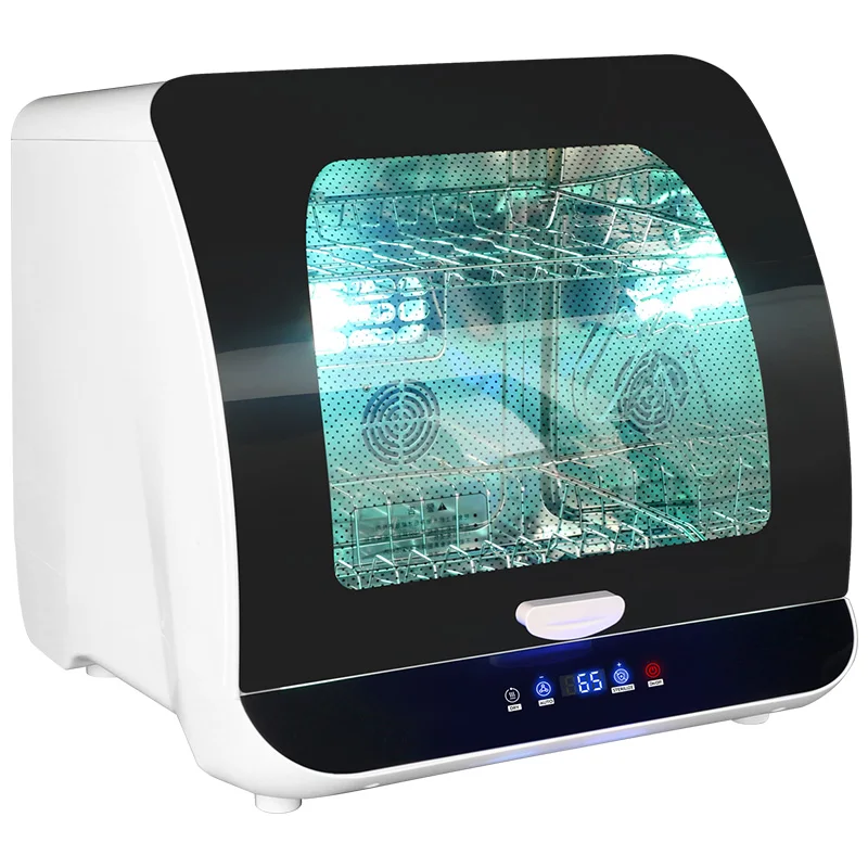 Домашняя сушилка для средней температуры, стерилизующий шкаф для дезинфекции озона, кухонная посуда, шкаф для дезинфекции УФ