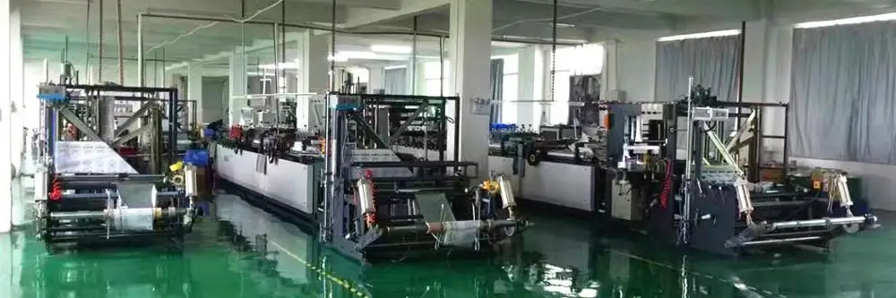 Three Side Sealing Stand-up Bag, Zipper Bag Making Machine/ Model Bag