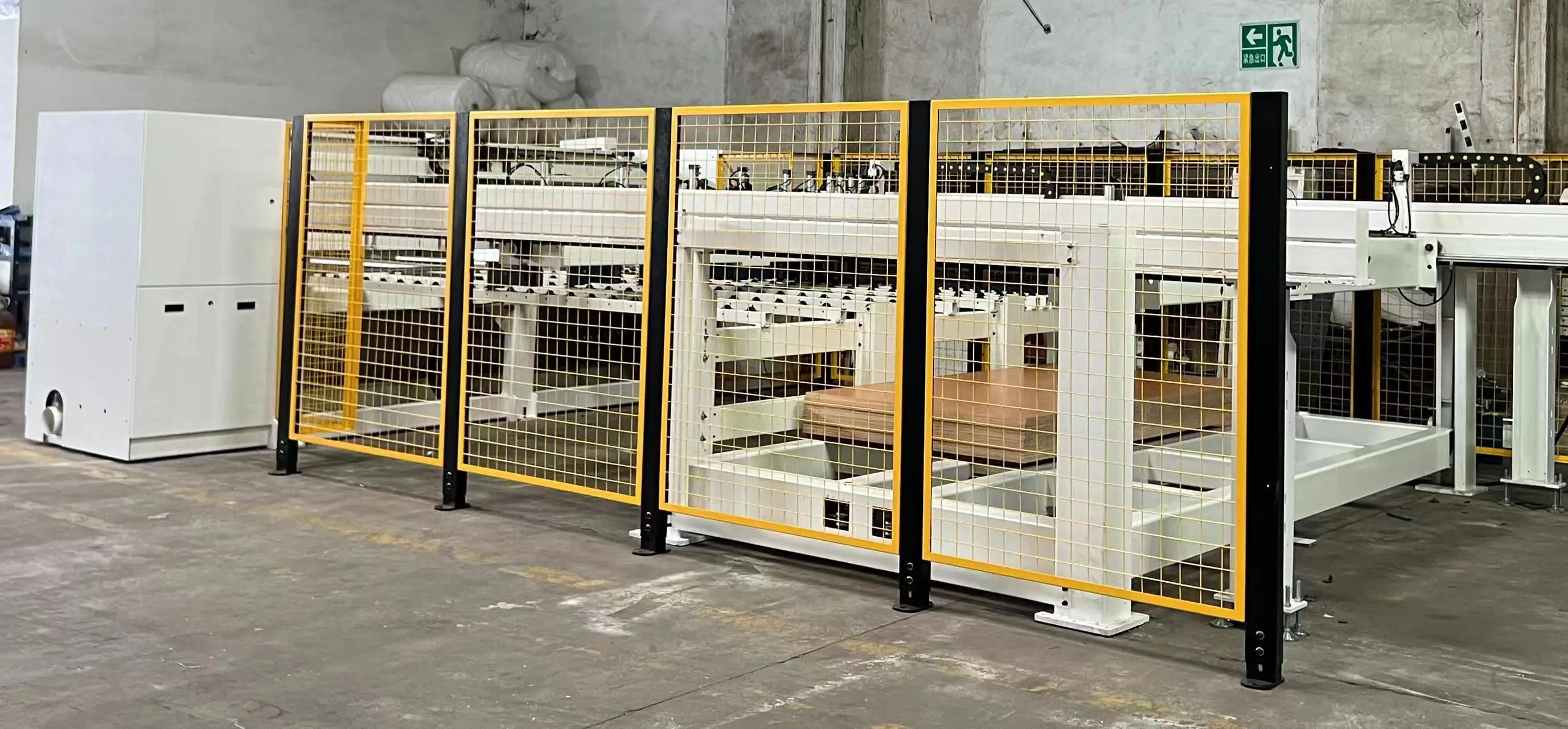 Rear loading CNC Beam Panel saw