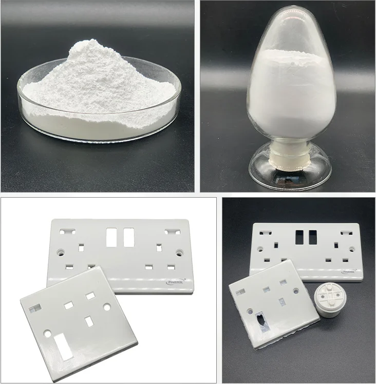 Amino Moulding Powder Urea Formaldehyde Melamine Compound for Making Tableware, Kitchenware