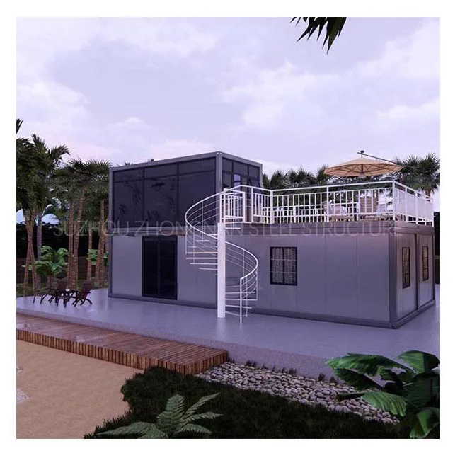 Сделанные на заказ высококачественные роскошные сборные жилые контейнеры дома Болгария по низким ценам