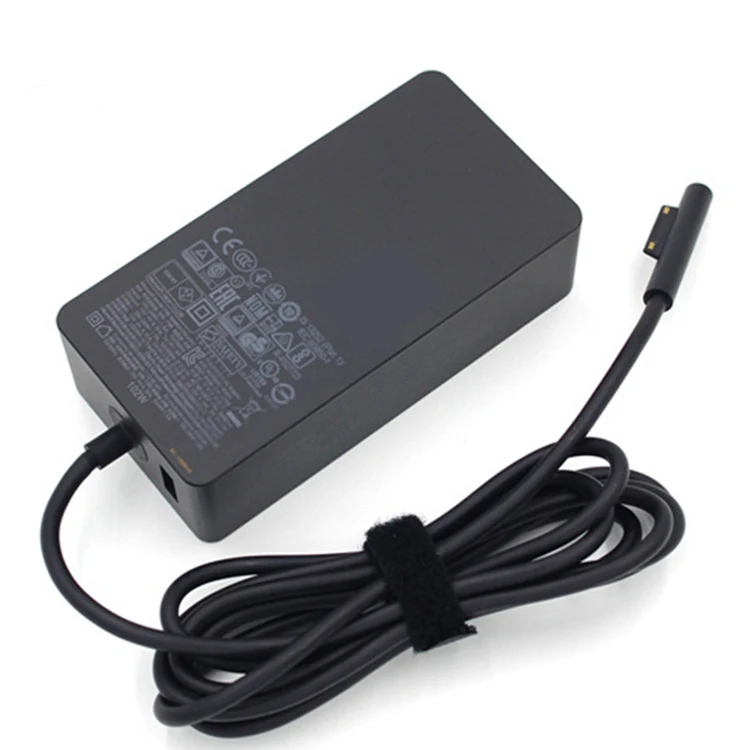 HK-HHT Brand new 102W 15V 6.33A laptop AC adapter Charger for Microsoft Surface Pro 3 4 5 6 7 Model 1798