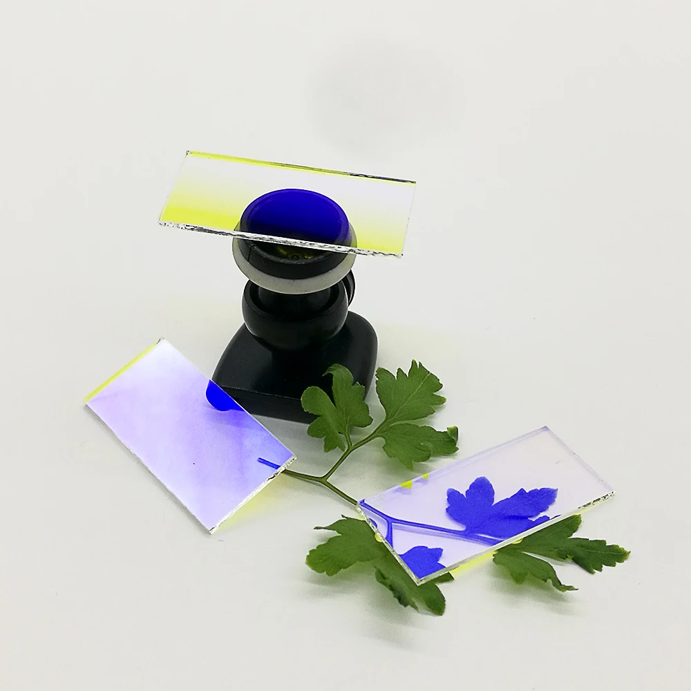 
Wholesale 390nm 450nm 510nm 550nm 600nm long pass optical filter dichroic glass for stage light and monitor 