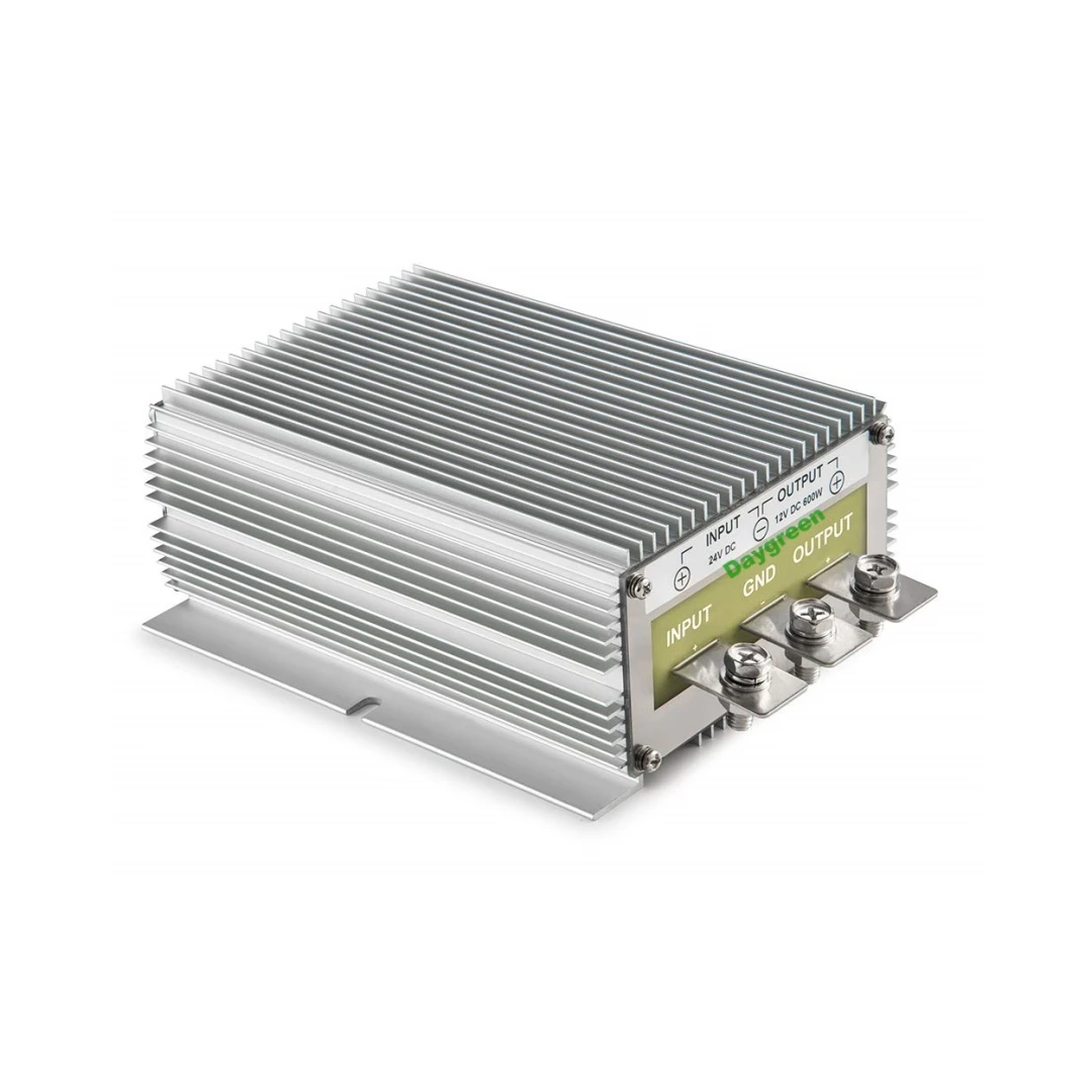 Voltage Regulator DC DC 36V 48V Step Down to DC 12V Buck Transformer Converter (36V/48V to 12V 20A)