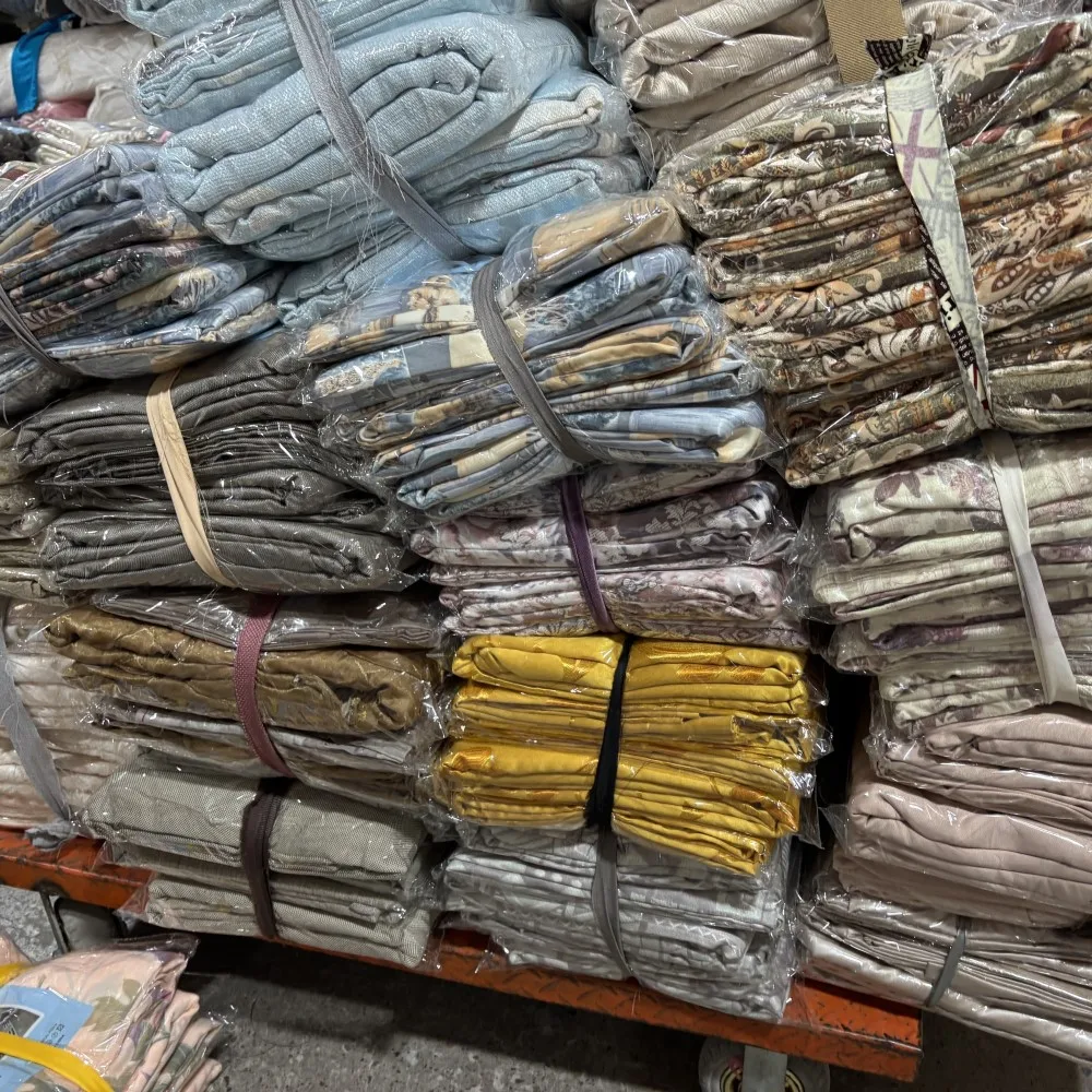 RTS Luxury Window Curtains For the Living Room Printed Jacquard Curtains Wholesale Factory Curtains 140*240cm Blackout