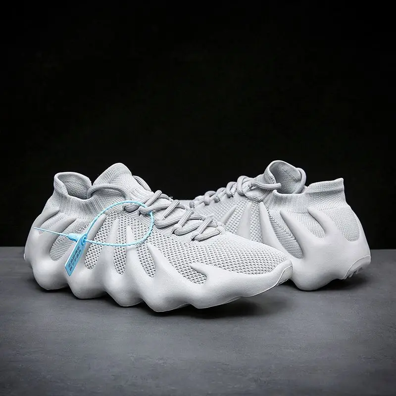 
Gents Sport Shoes Used Brand Second Hand Sports Latest Footwear Guangzhou Men New Model Kangaroo Jumping Jogging With Tpu Sole 