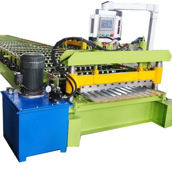 Australia Roller Shutter Door Slate Roll Forming Making Machinery Roller shutter door guide  rail making machine