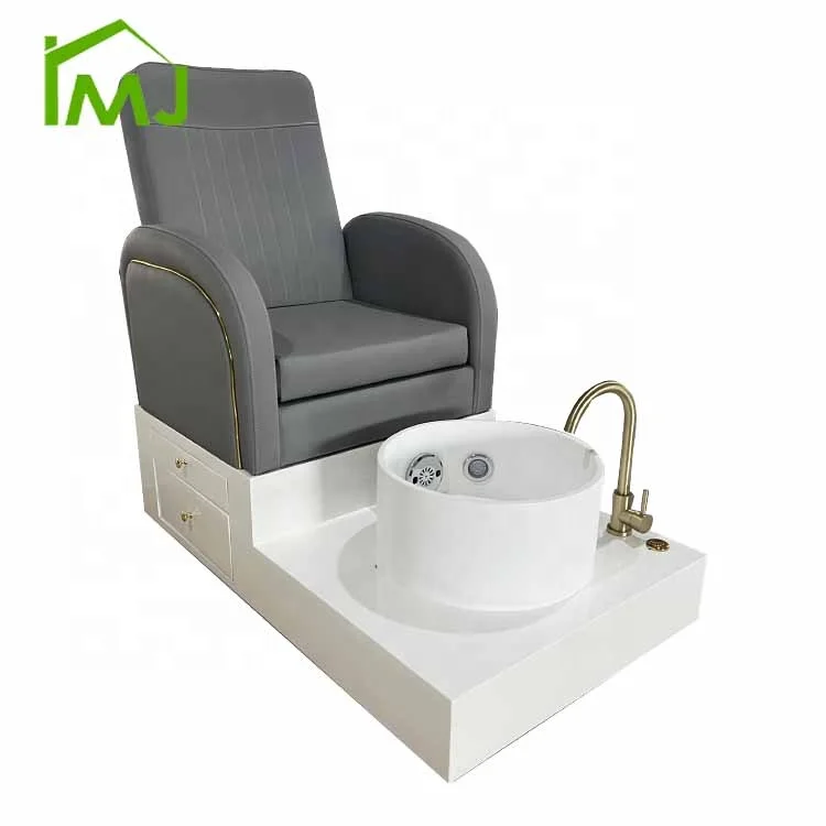 Nail salonManicure foot spa chair electric reclining throne Pedicure Chair