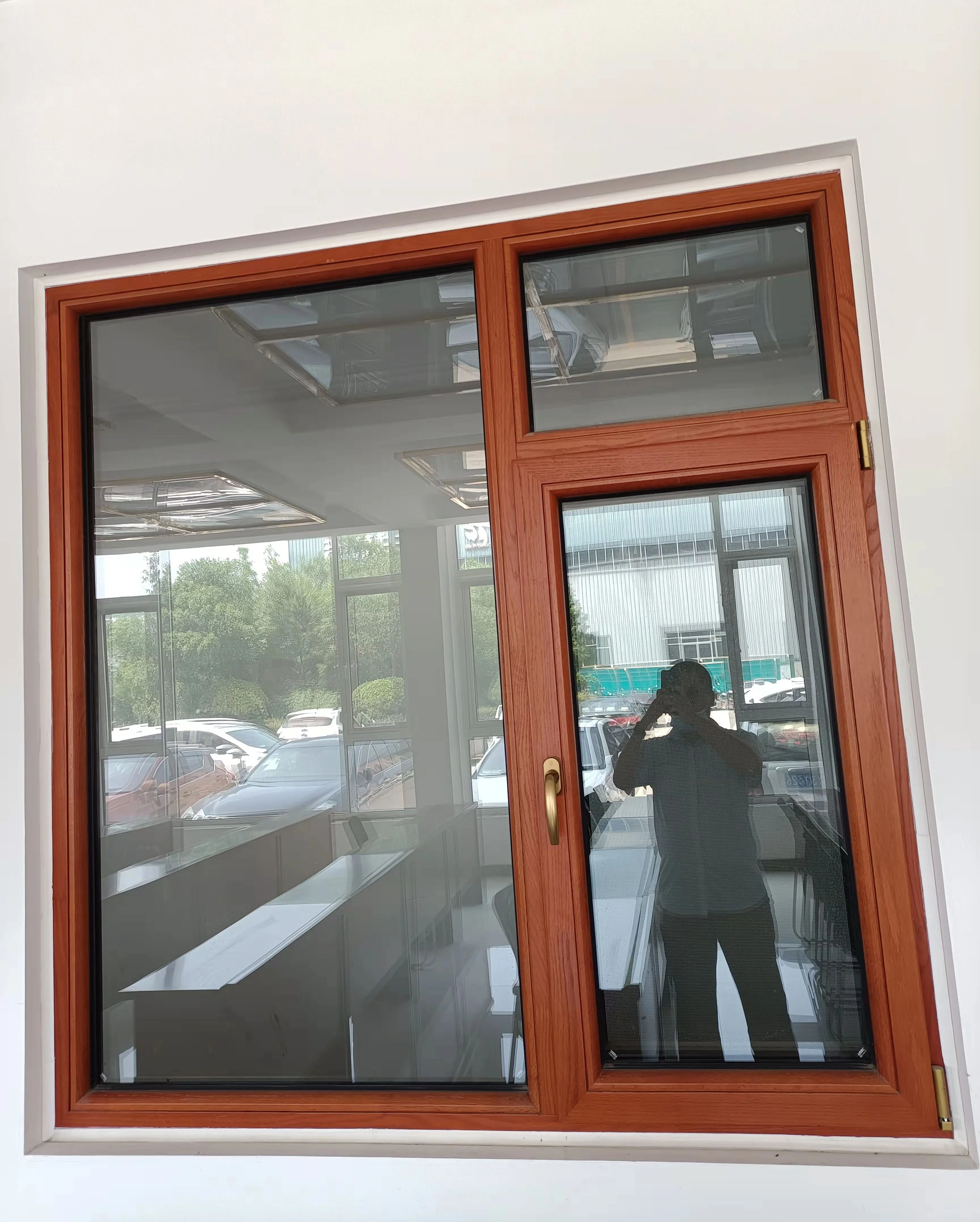 Special Offer Stock Double Glazed Windows Aluminum Alloy Casement Window Cheap Aluminum Windows
