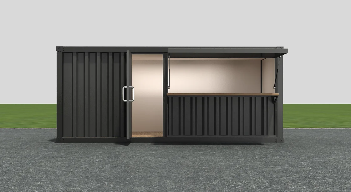 Fast install Steel Structure Prefabricated Luxury Prefab House Two Storey Shipping Container Houses