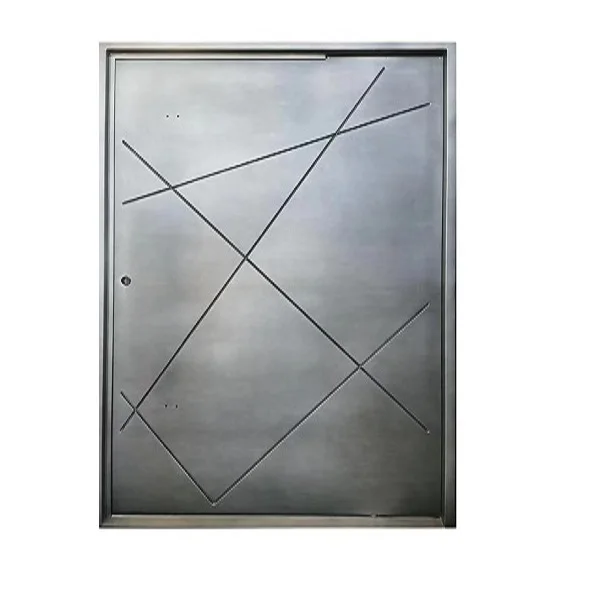 Nice iron  door design steel doors single iron door