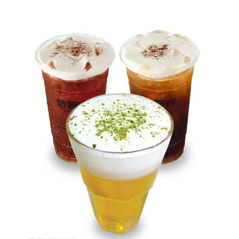 Порошковый колпачок для быстрого молока, используемый при обработке напитков