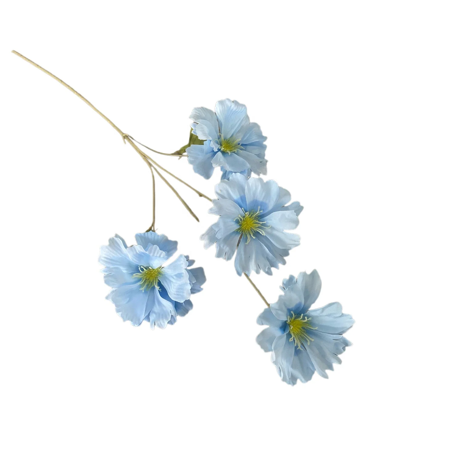 4 Lanxi flowers wedding hall flower row decoration hotel home furnishings Marine artificial flower decoration