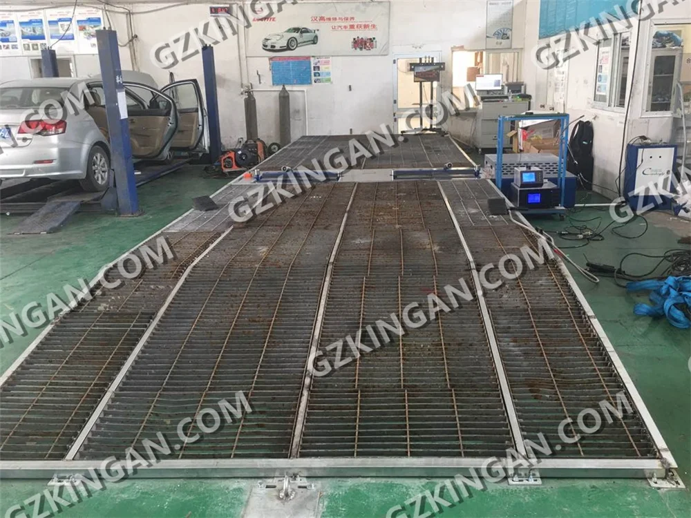 Eddy current dynamometer chassis dyno machine with eddy brake