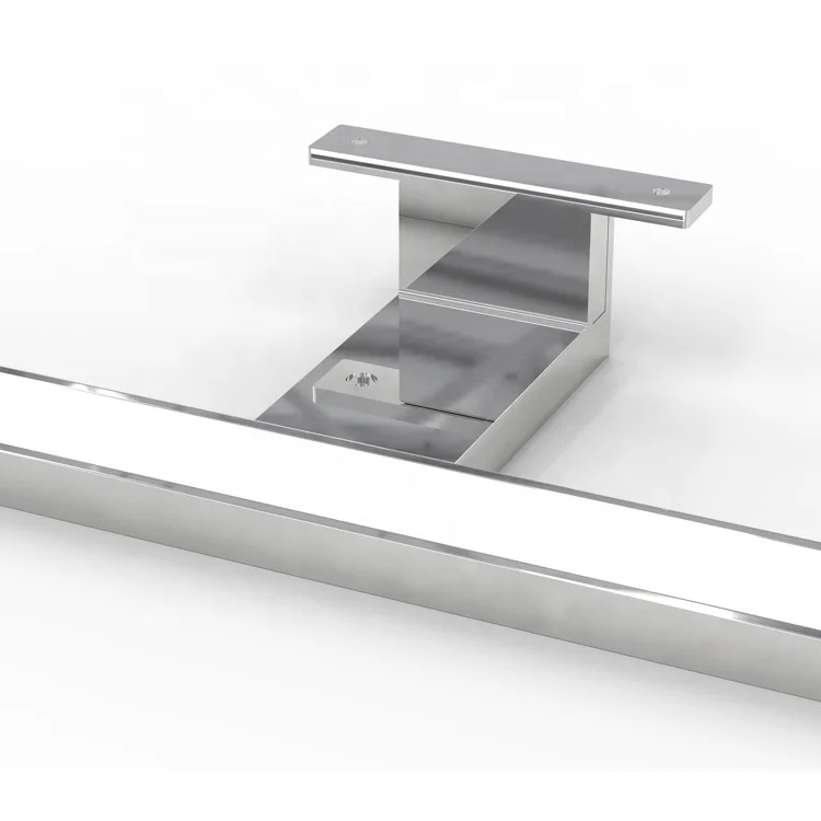 
Indoor Modern portable leaner led light up bathroom mirrors wall light 