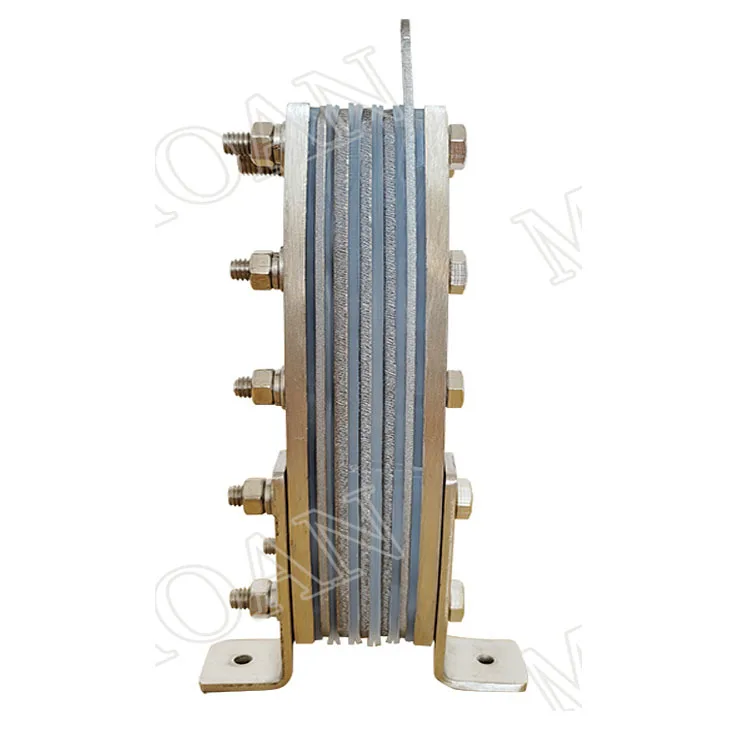 alkaline water ionizer 7 plates electrolysis cell SPE H2 cell 1200ml/min