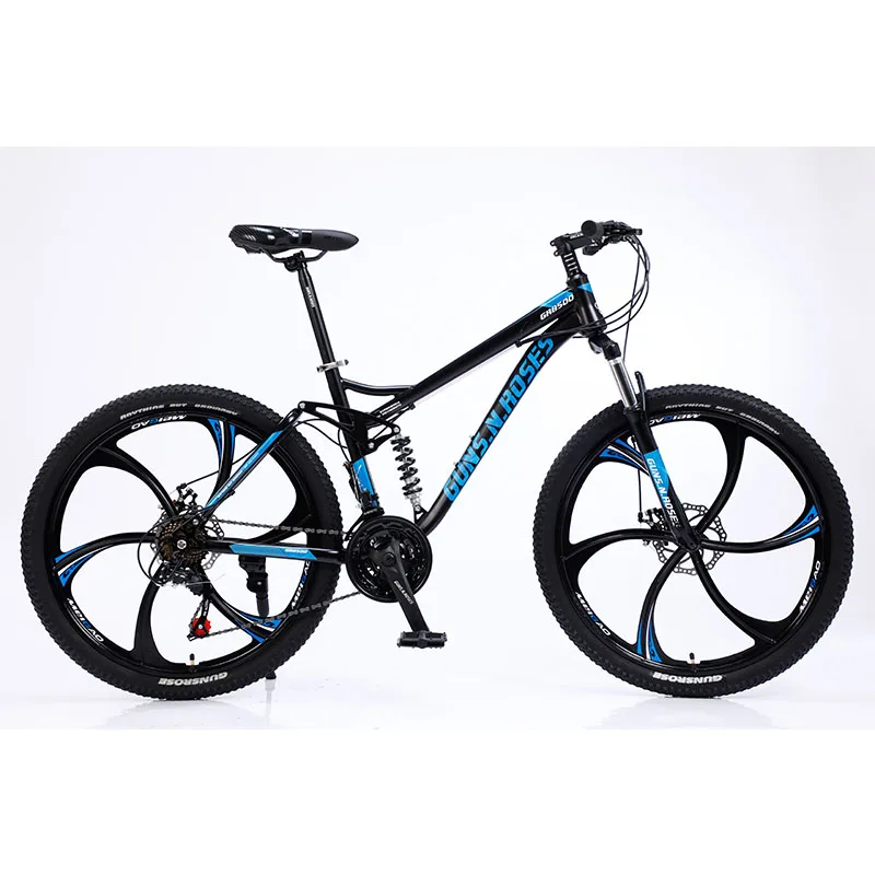 700C Full Suspension Mountain Bike Bicycle 26/27.5/29 Inch Mountain Road Bike 21 Speed mountain Bike