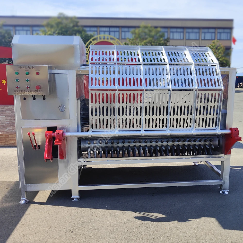 cow trotters hair removal machine cheap cow head and feet dehairing machine sheep cow feet hair removal machine