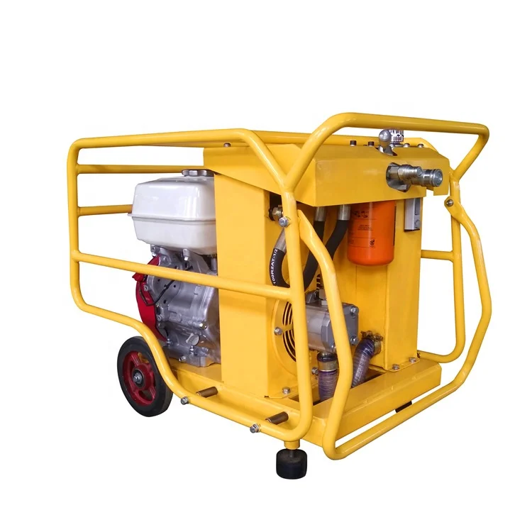 Outdoor Power Source  Gasoline Engine Hydraulic Power Station