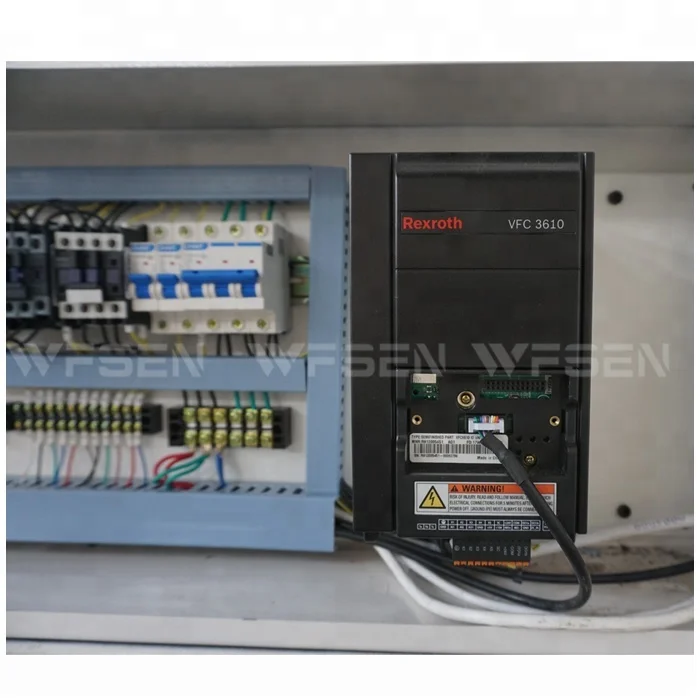 Heavy duty 400mm blue brush drum sander sanding polishing machine with ce