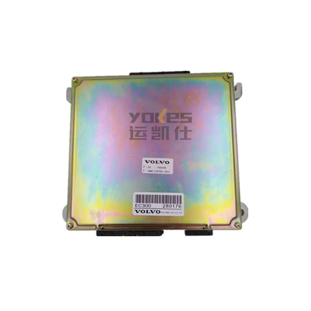 EC300 VECU Computer Board Controller Control Unit Excavator for Volvo Parts 14594708 VOE14594708