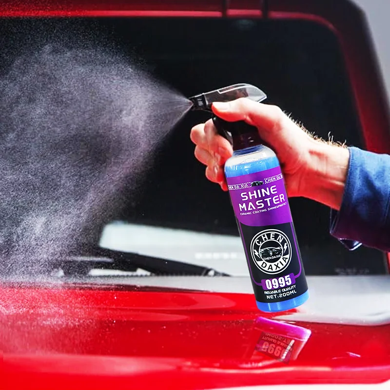 3 In 1 Quick Coating Spray High Protection Car Shield Coating Car Paint Repair Car Exterior Restorer Ceramic Spray Coating Quick