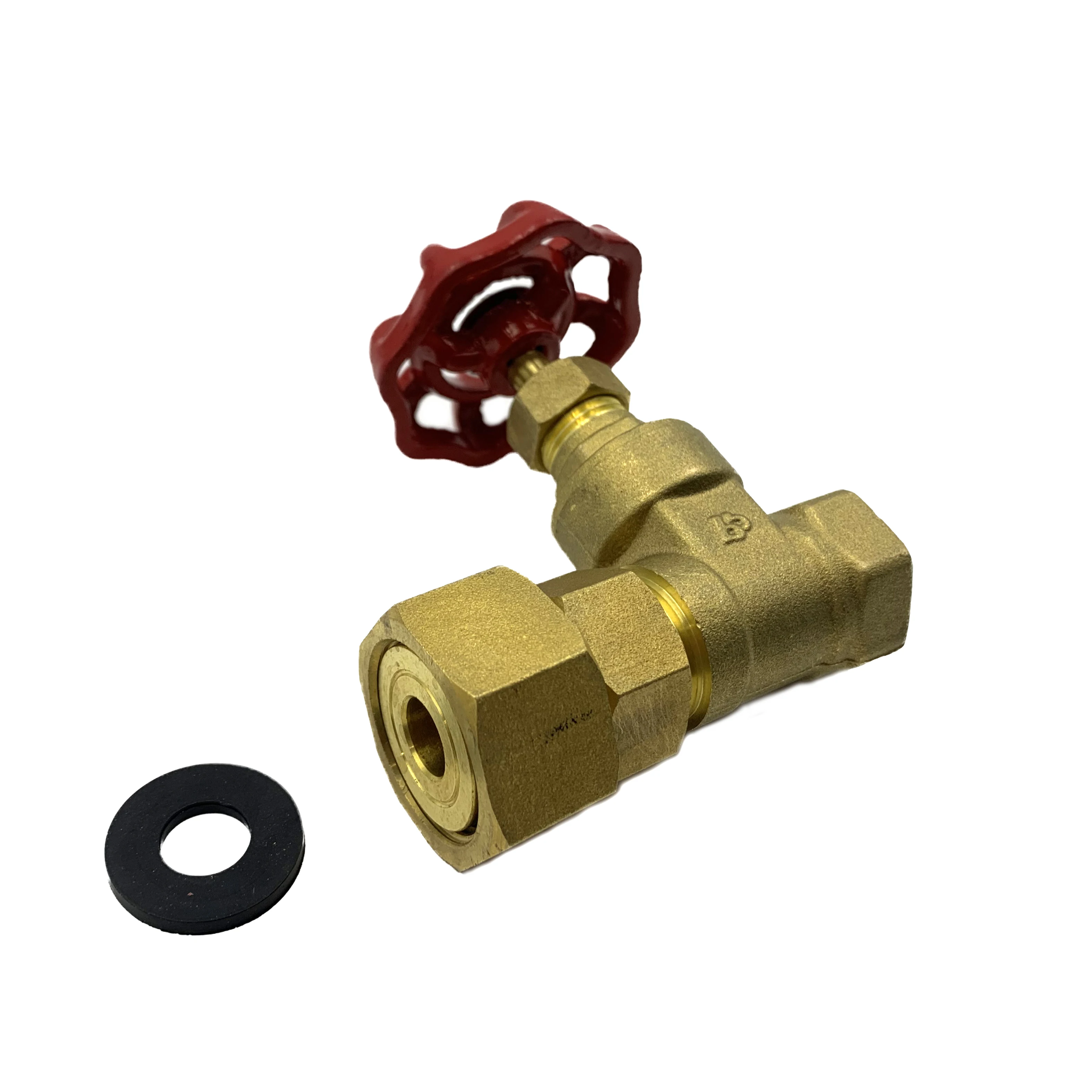 Задвижка латунь латунный клапан с union соединение