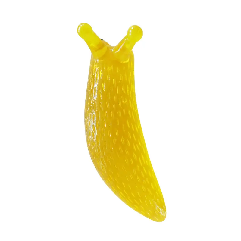 Fast delivery factory direct sale TPR squashy snail shape sticky hand  animal toys for kids