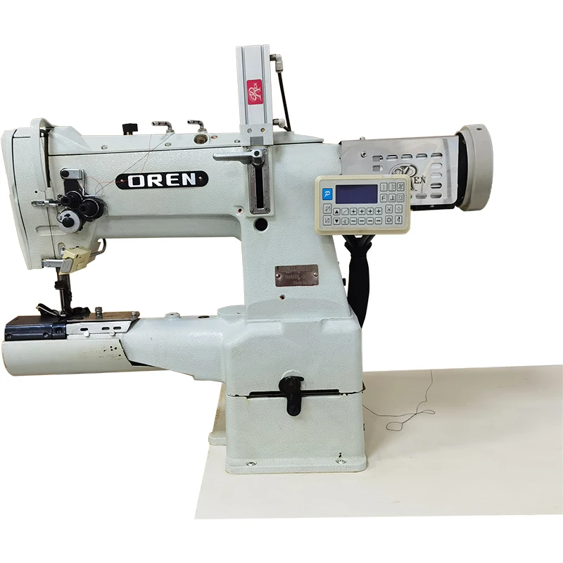 Double needle tent sewing machine Cylinder double needle high car Industrial sewing machine High-speed computer car  RN8BL-2D