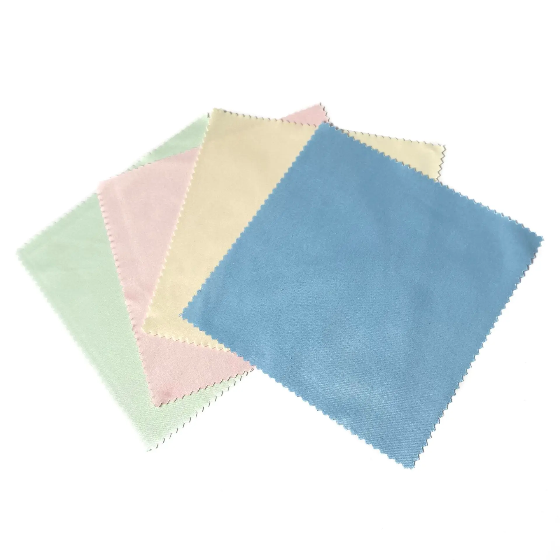 2024 Wholesale Fine Fiber Solid Color Fashion Glasses Cloth for Glasses