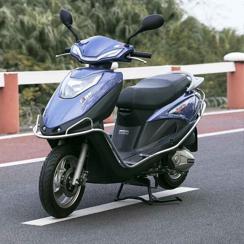 Changhua Factory cheap classic 100cc  gas scooter on sale High Quality Air Cooled Gasoline Motorcycle