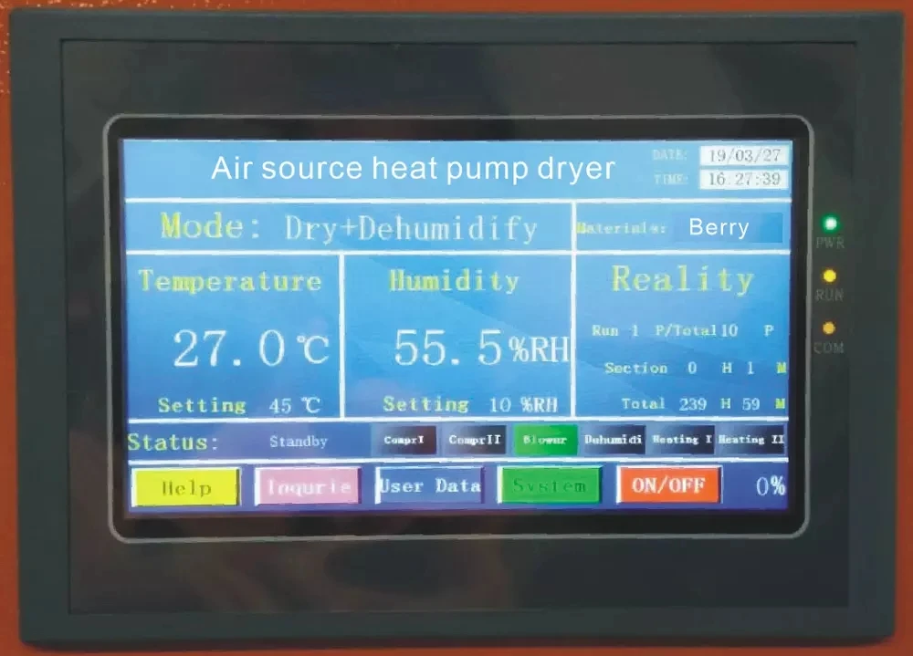 Industrial Garlic Drying Machine Banana Dryer Fish Dehydrator Price