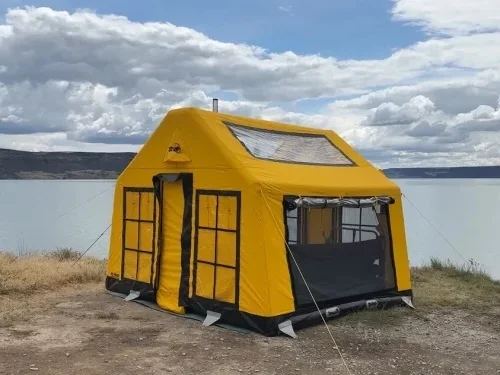 Portable Foldable Automatic Camping Tent Instant Automatic Water Resistant Tent Easy Setup